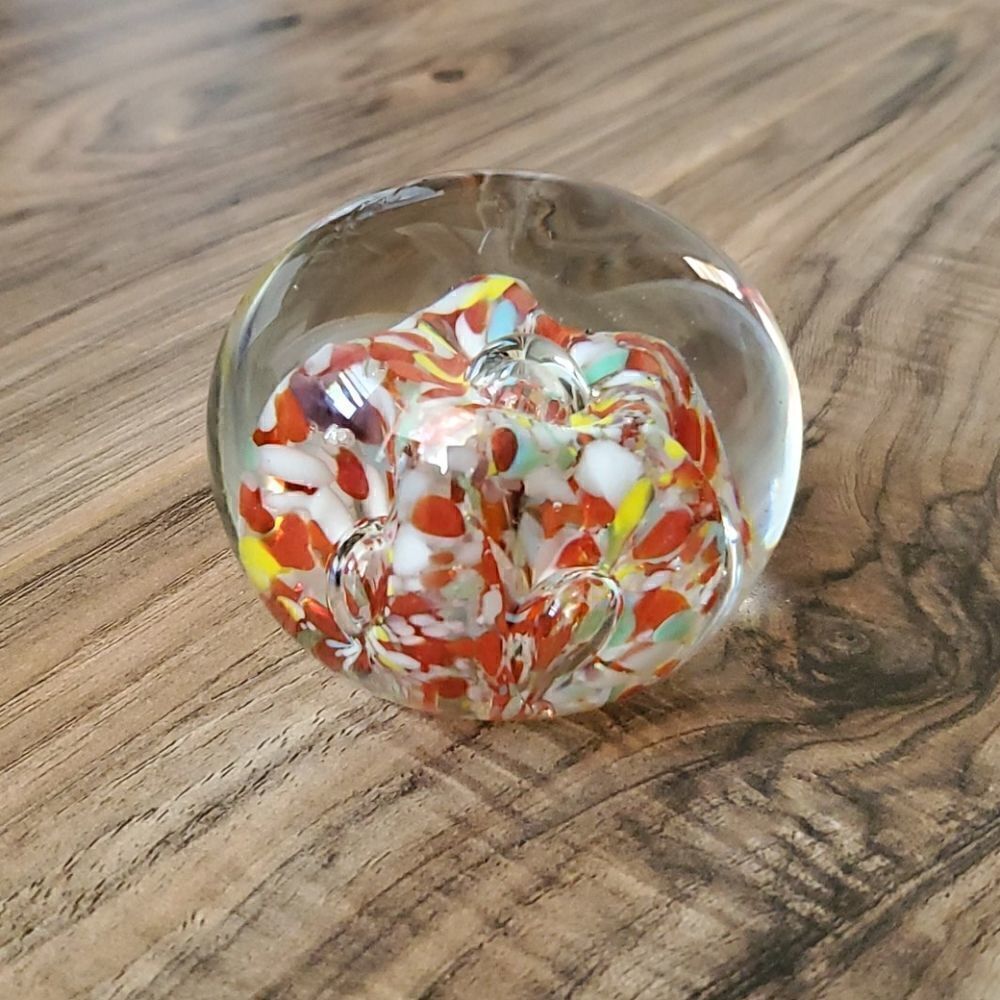 Art Glass Paperweight  